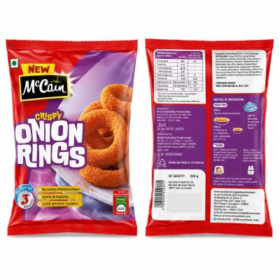 McCAIN CRISPY ONION RING - 250g
